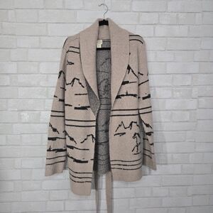 Telluride Clothing Company Horse Cardigan Sweater